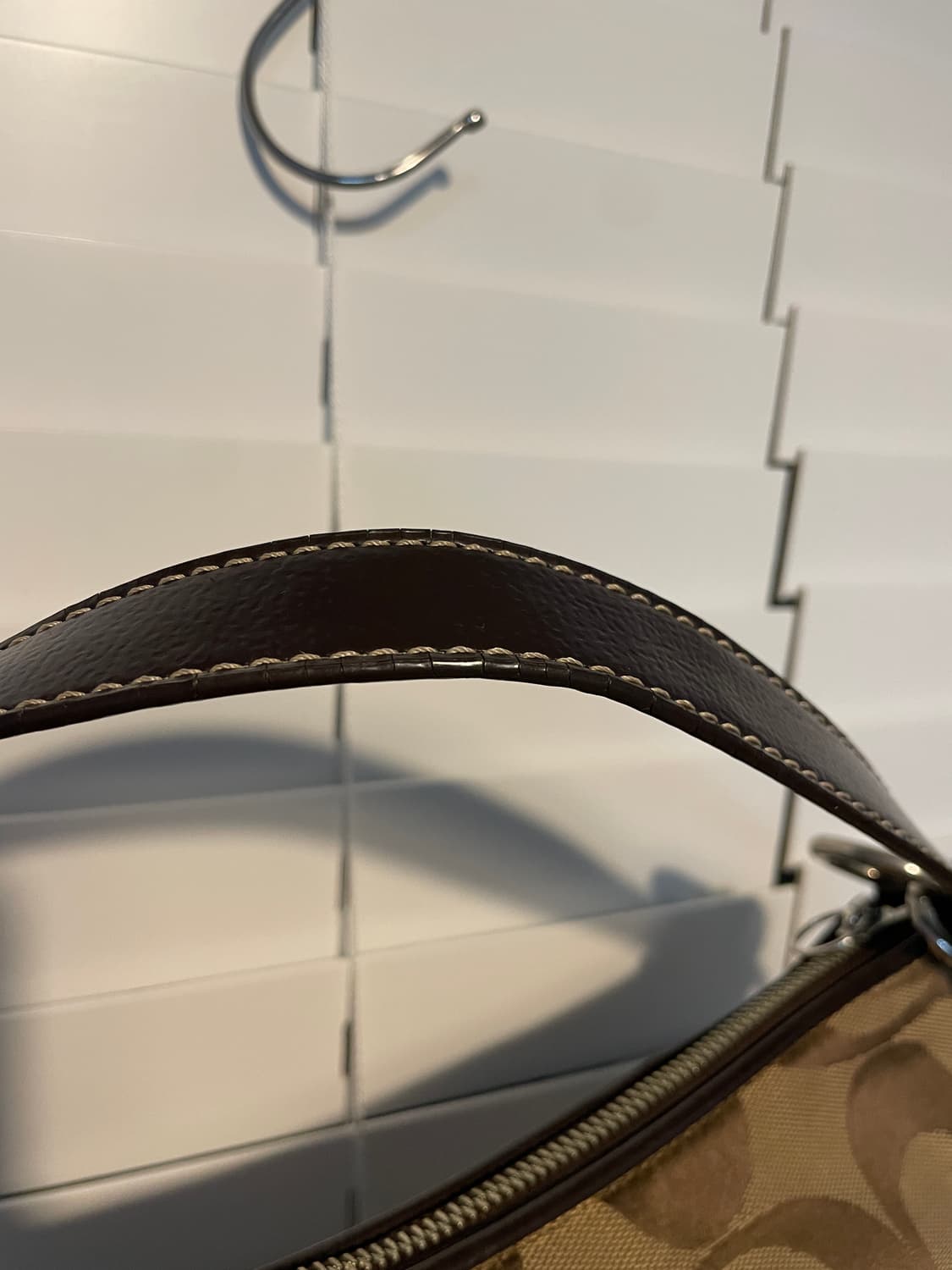 코치 호보 숄더백 상품이미지5