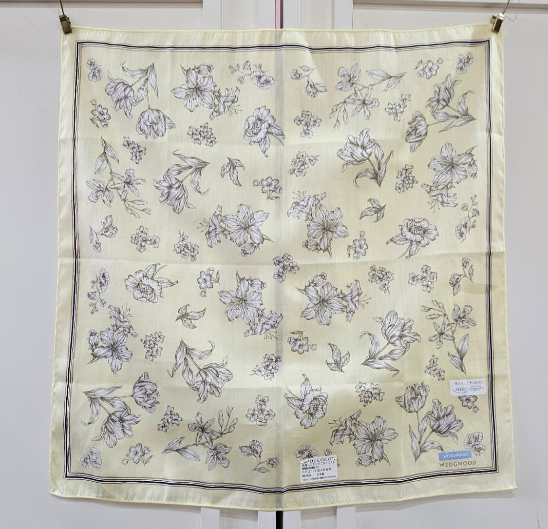 웨지우드 손수건 4장 세트( 무료배송)새상품 상품이미지4