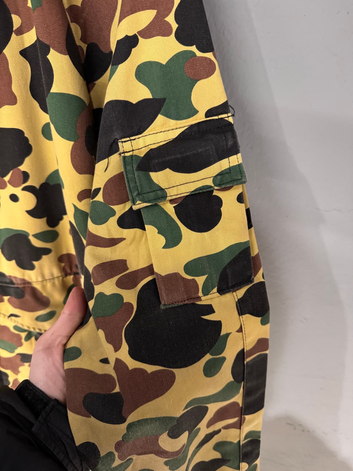 휴스턴 밀리터리 카모플라쥬 익스트림 파카 상품이미지9