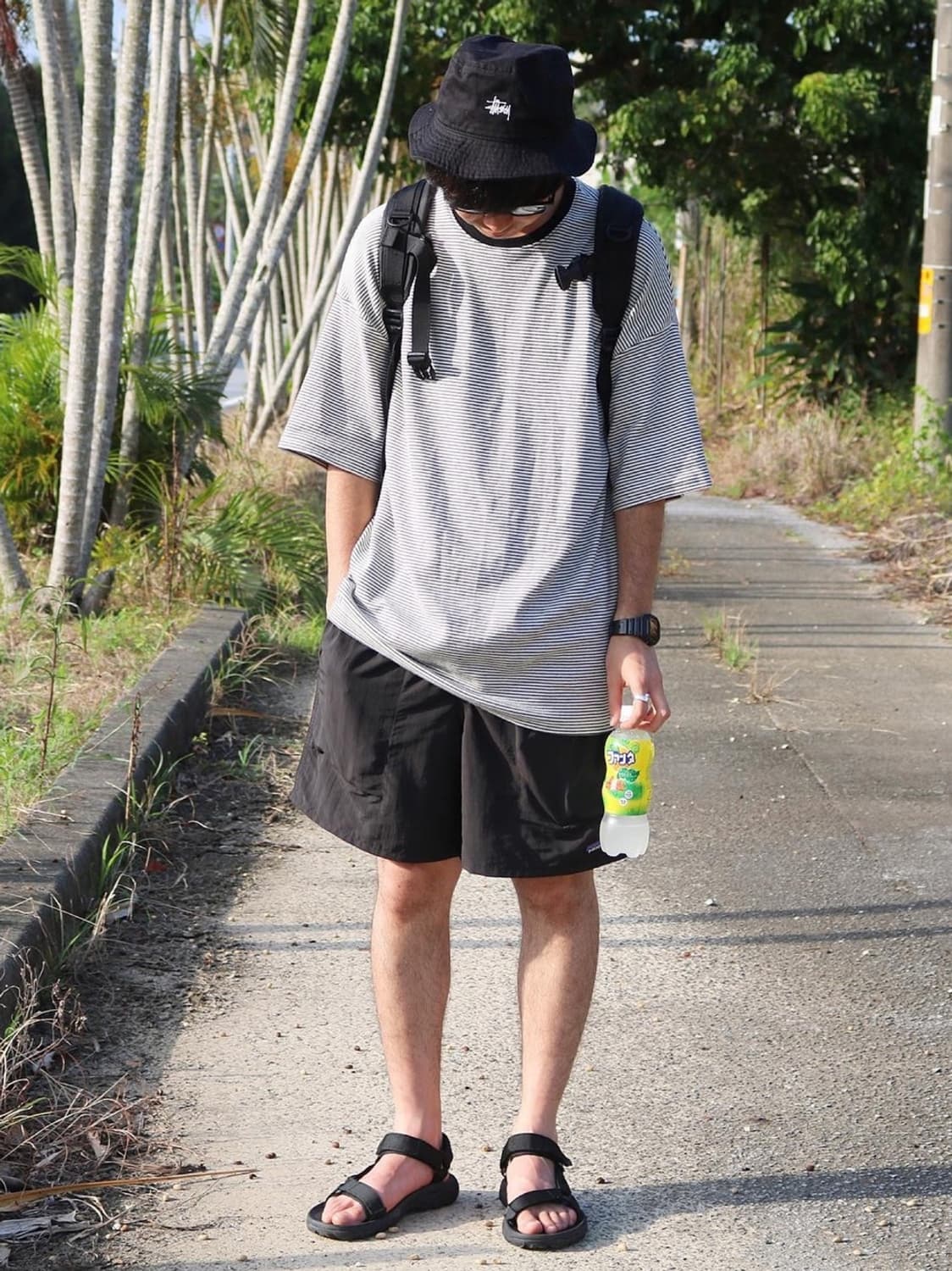 (새상품)파타고니아 배기스5인치 블랙 S 상품이미지7