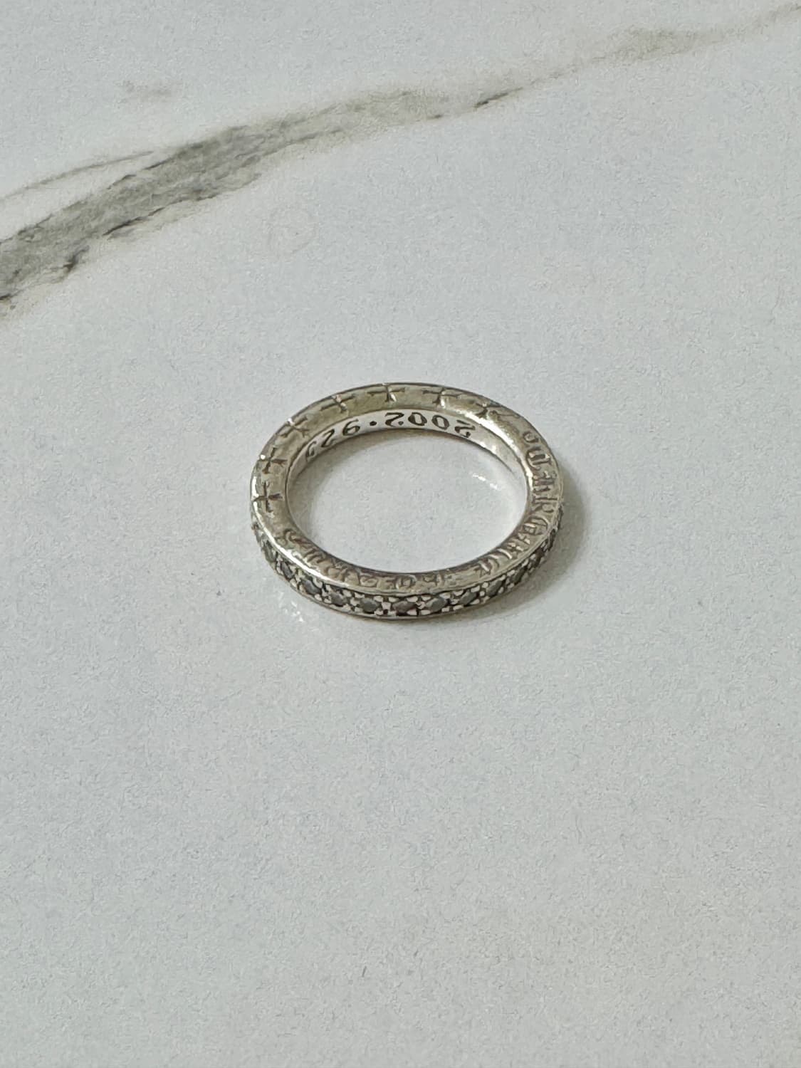 크롬하츠 NTFL paved diamond ring 10호 상품이미지4