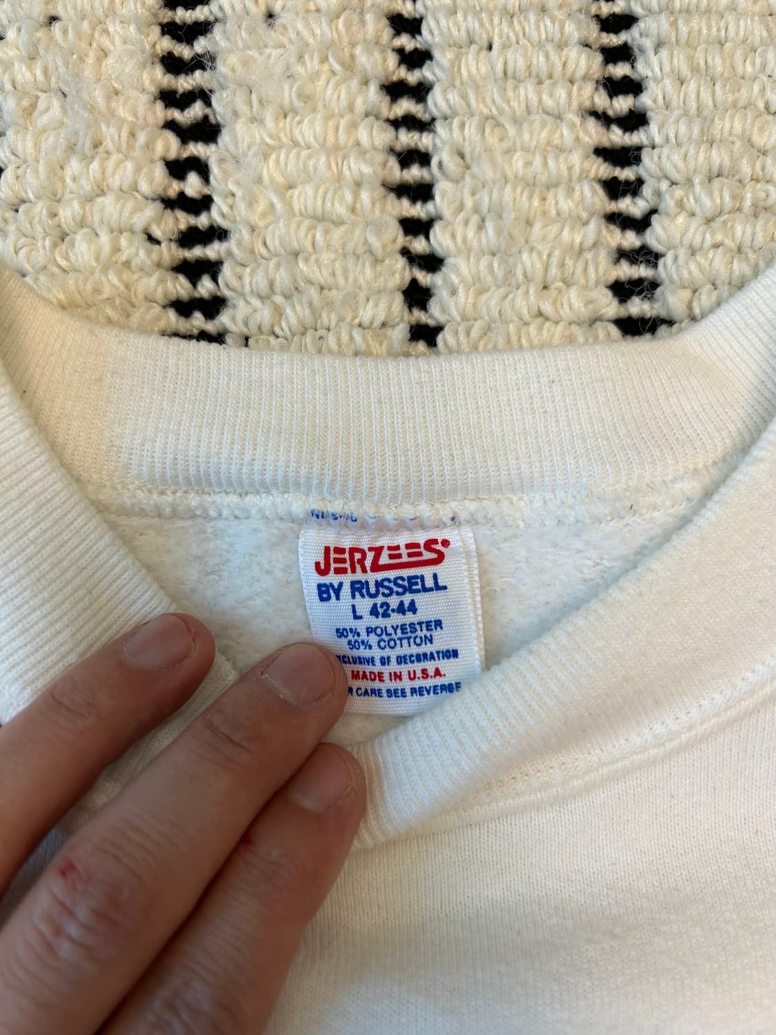 Hard Rock 뉴욕 리스 맨투맨 상품이미지3