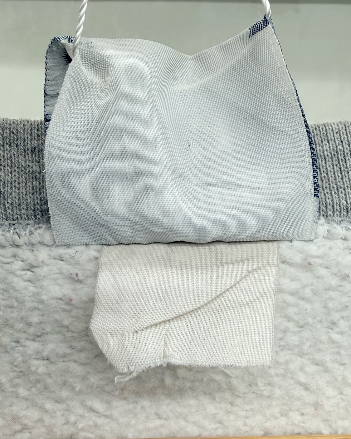 Lee 90s Ultra-Weight KANSAS 컬리지 스웻셔츠 그레이 상품이미지5