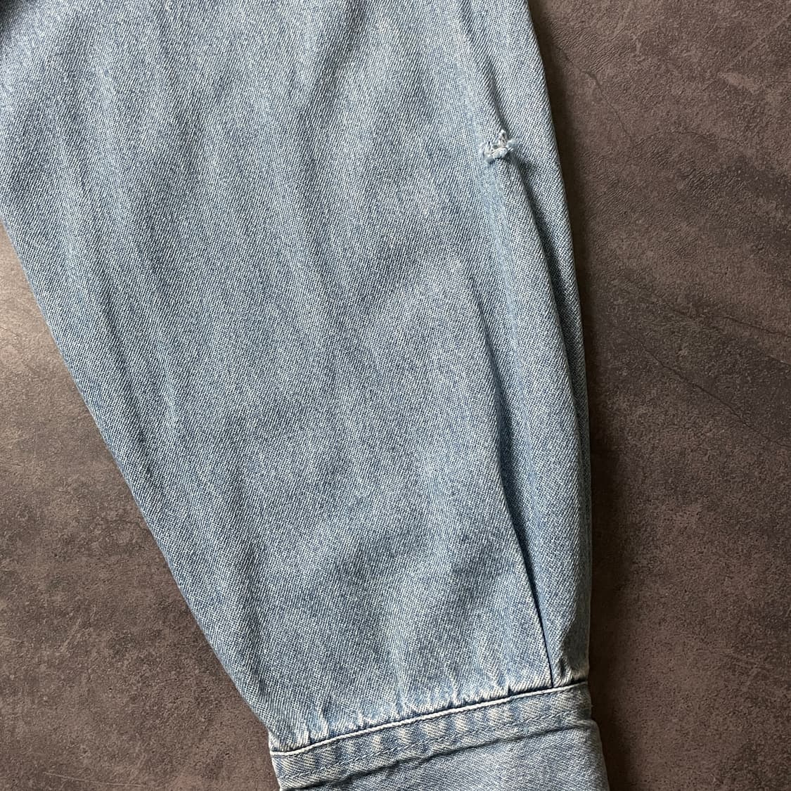 SONOMA 빈티지 다운버튼 코튼 데님 셔츠 A00707 상품이미지5