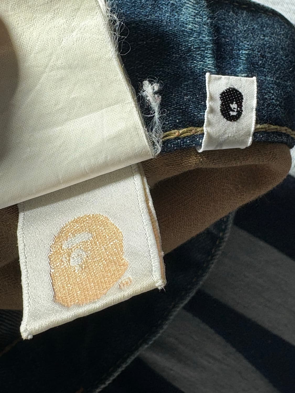 A BATHING APE Denim Pants 상품이미지6