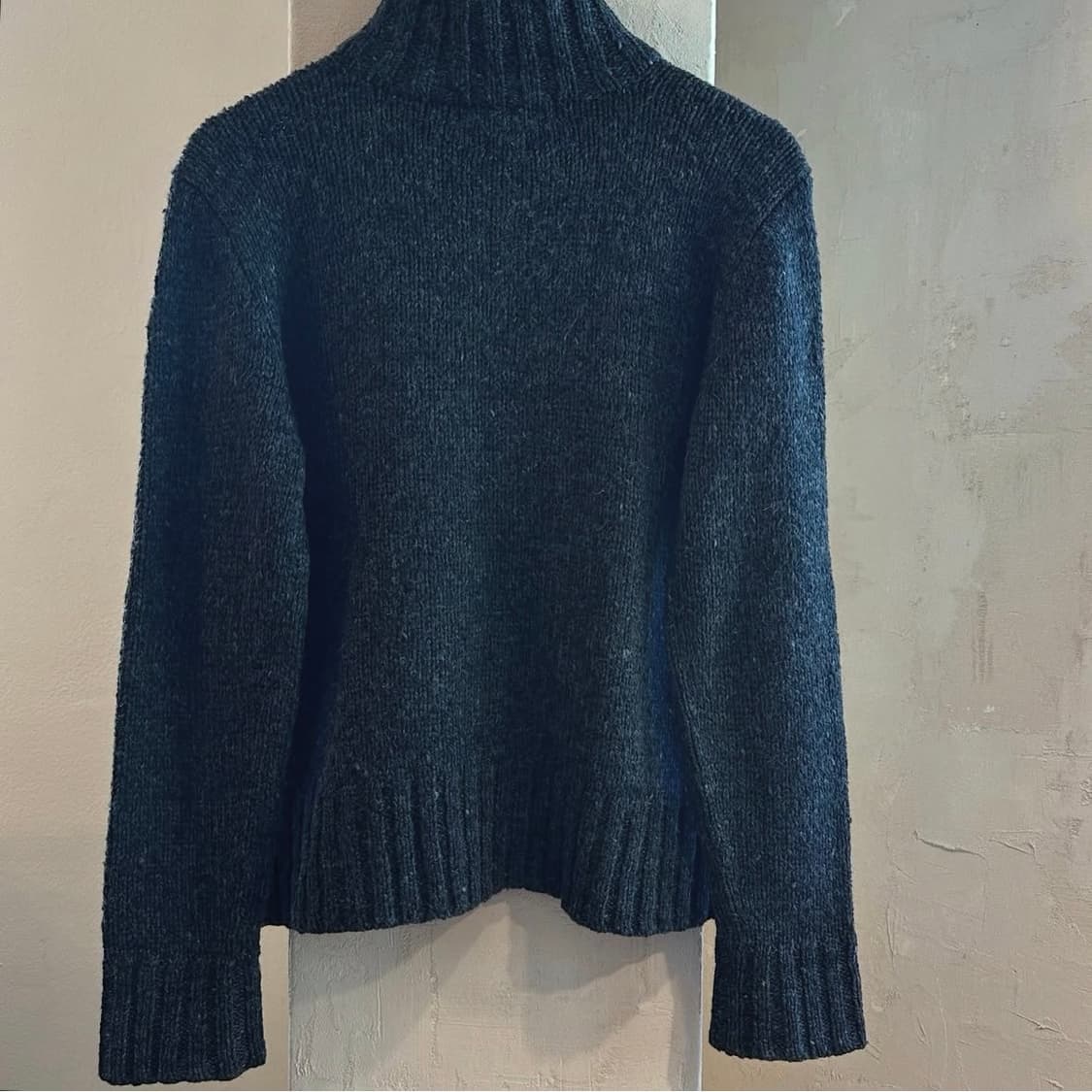 폴로랄프로렌 알파카 하프 스웨터 상품이미지3