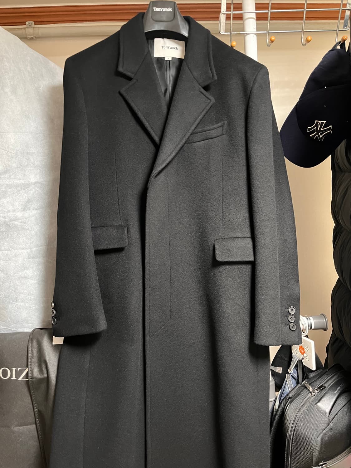 토니웩 캐시미어 울 코트 XL 상품이미지3