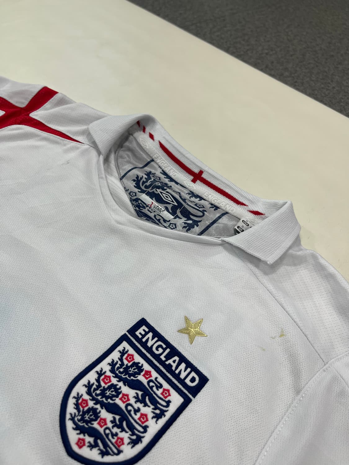 엄브로 05-07 잉글랜드 홈 웨인 루니 상품이미지8