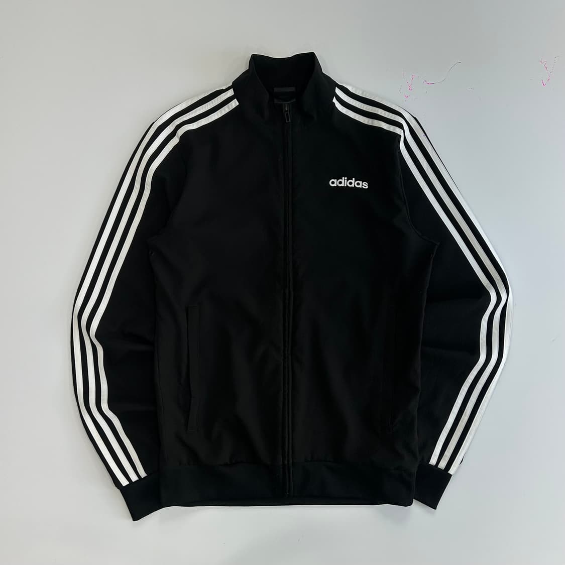 Adidas 아디다스 블랙 트랙탑 바람막이 져지  상품이미지3