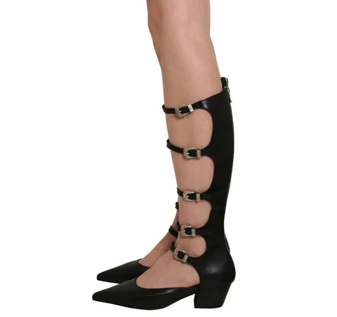 소피에 버클 롱 부츠 n.5 250 sophieest (새거) 상품이미지3