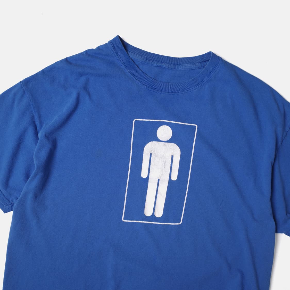 2000's Man Pictogram T-shirt 상품이미지2