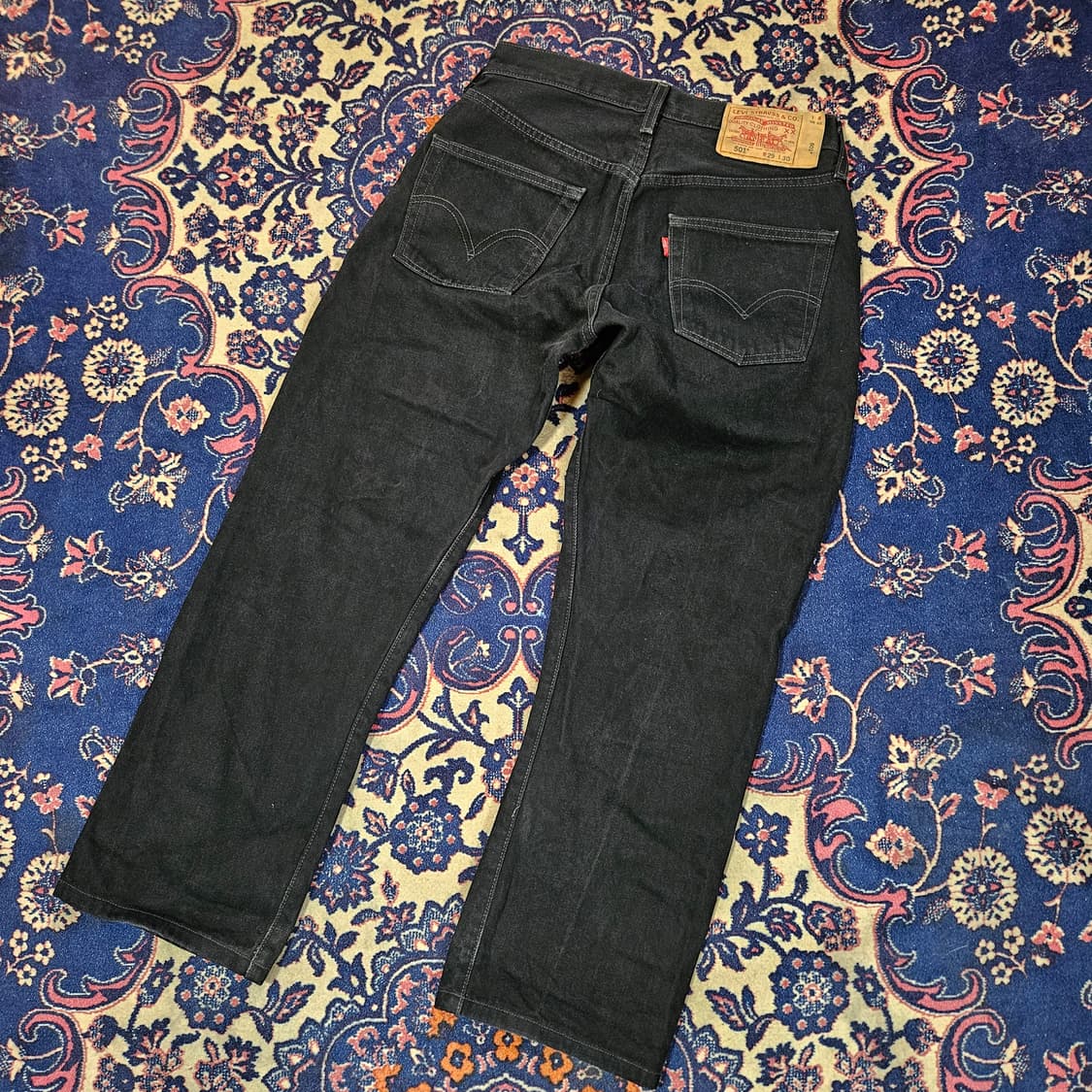 리바이스(Levis) 00's No.501 빈티지 블랙진 29 상품이미지1