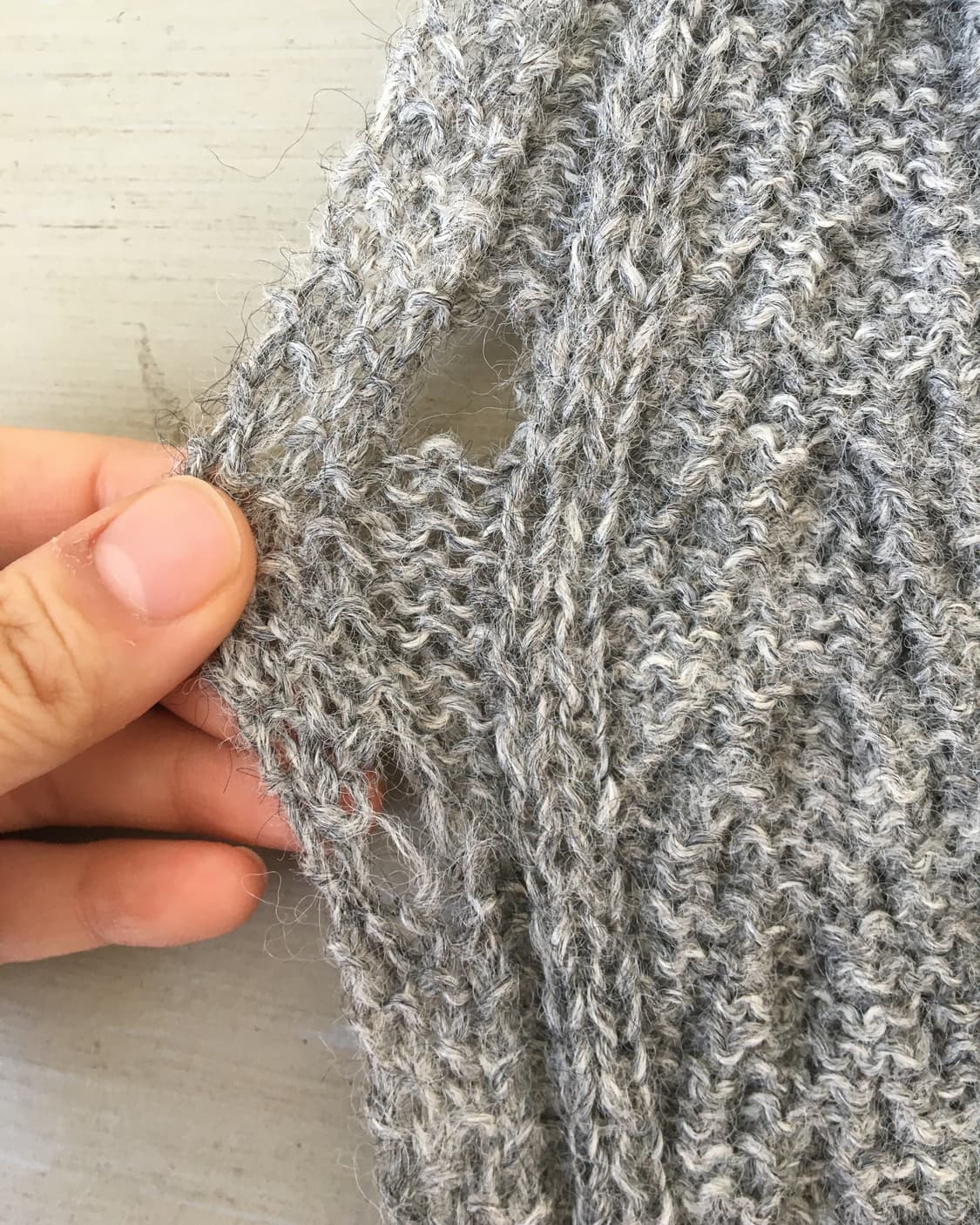  knit muffler 상품이미지5