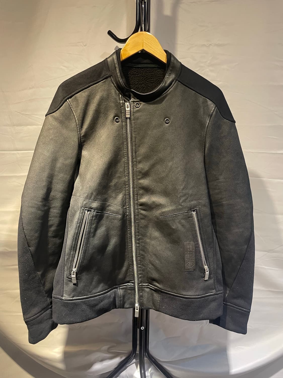 CARPEDIEM STRECH LEATHER SW-RIDERS 상품이미지1