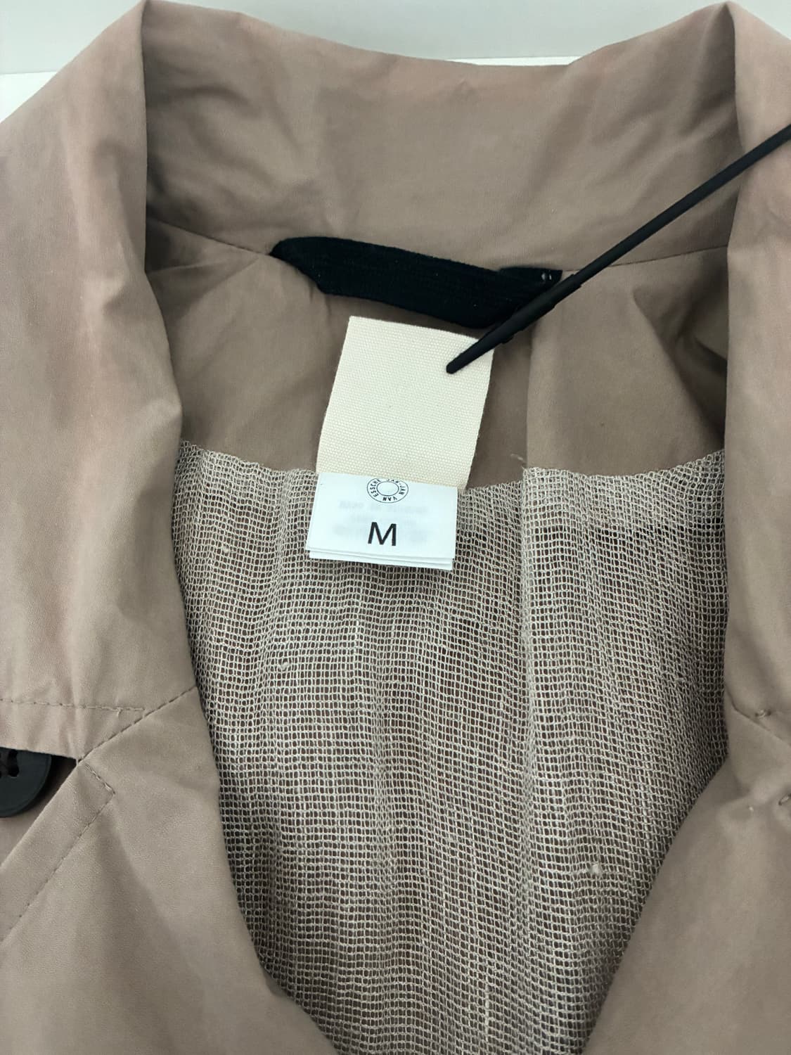jan jan van essche double waxed coat 상품이미지4