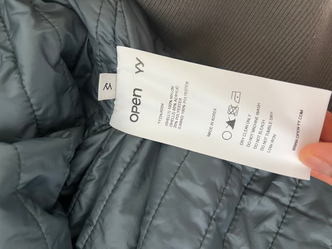 Open yy faux fur zipper hood 상품이미지4