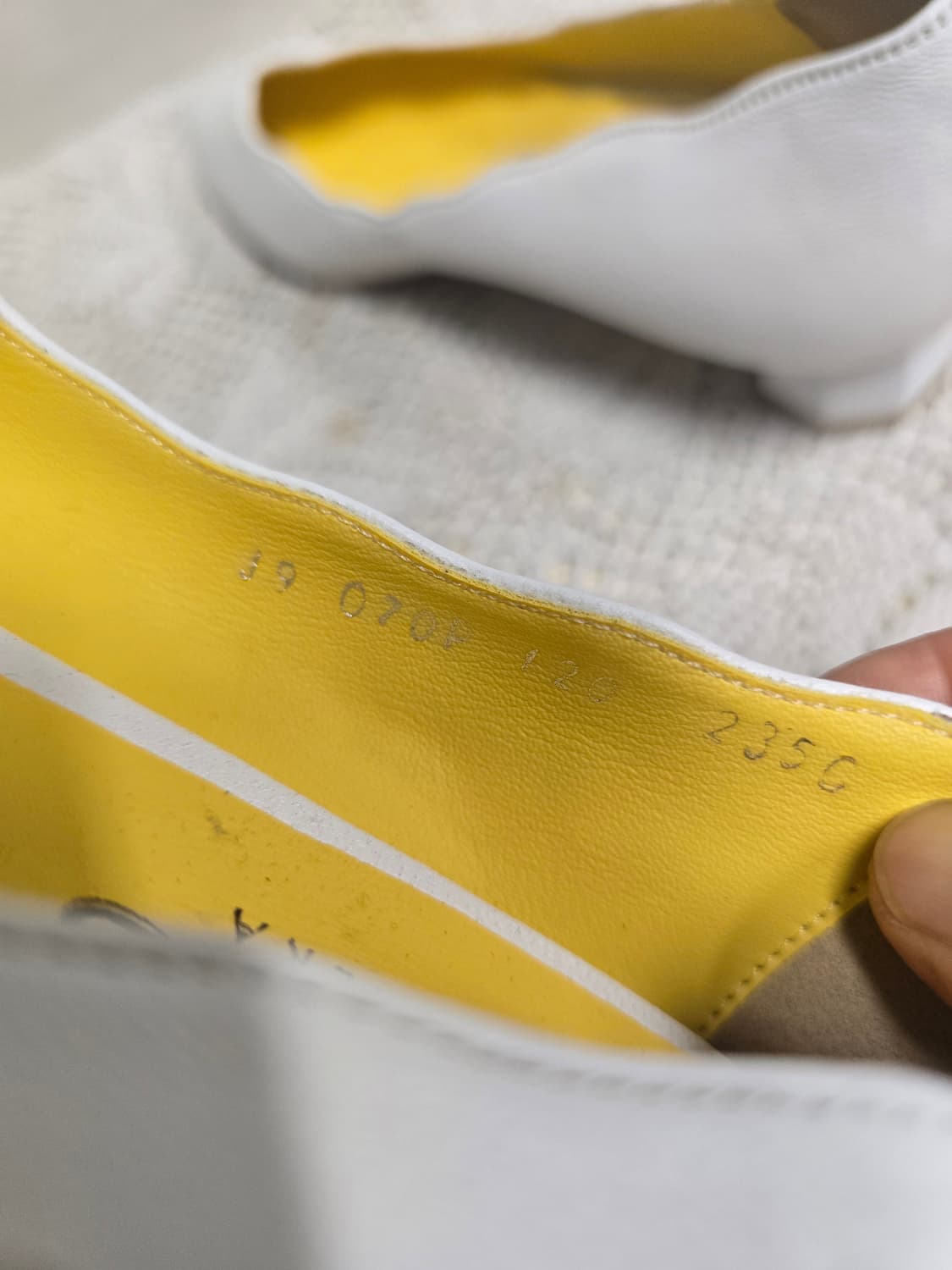 세라 블라썸 수제화 플랫슈즈 235 상품이미지6