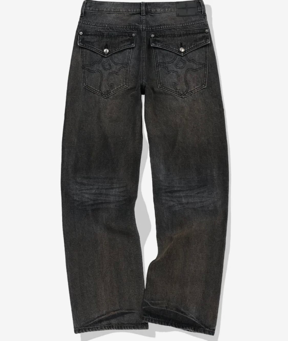 낫포너드 Symbol Stitch Low Rise Flare Fit De 상품이미지3