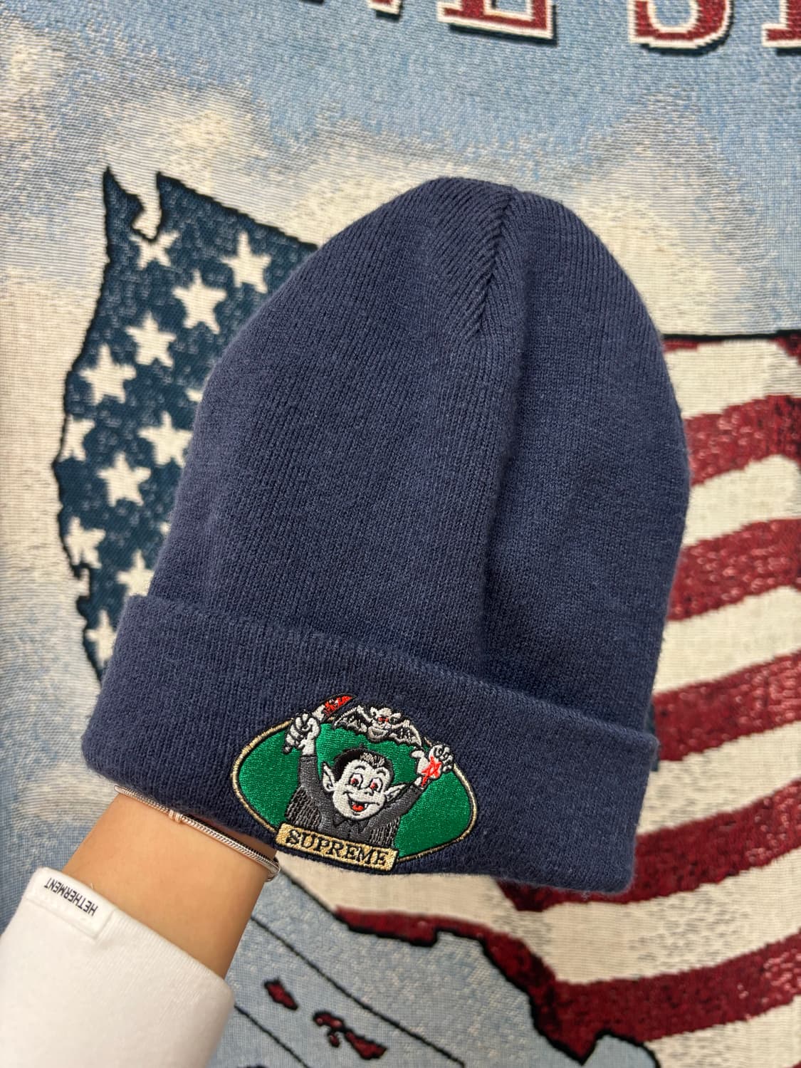 슈프림 비니 상품이미지3