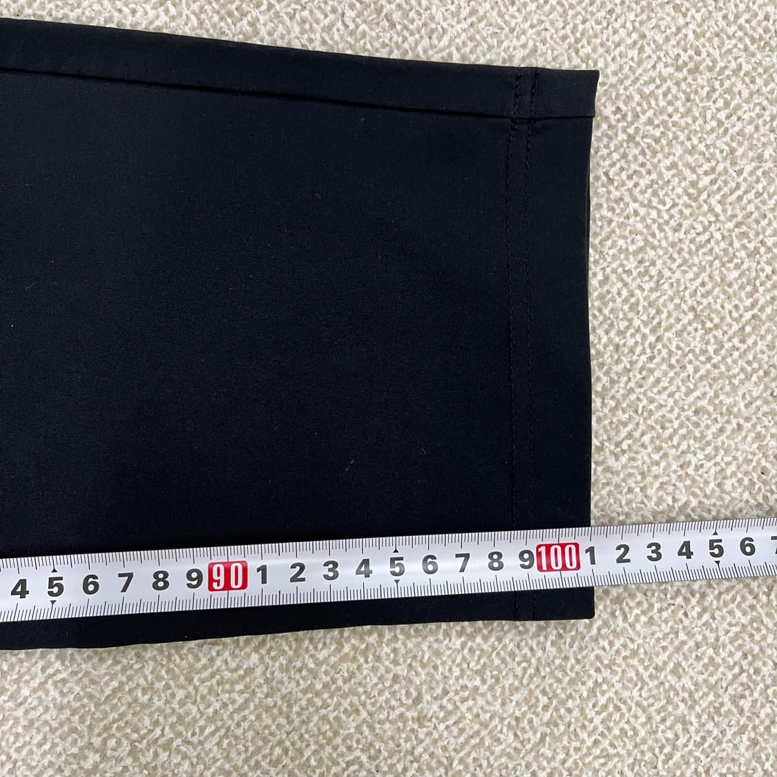 [L] 퓨마 블랙 트레이닝 팬츠 츄리닝 0107M1 상품이미지9