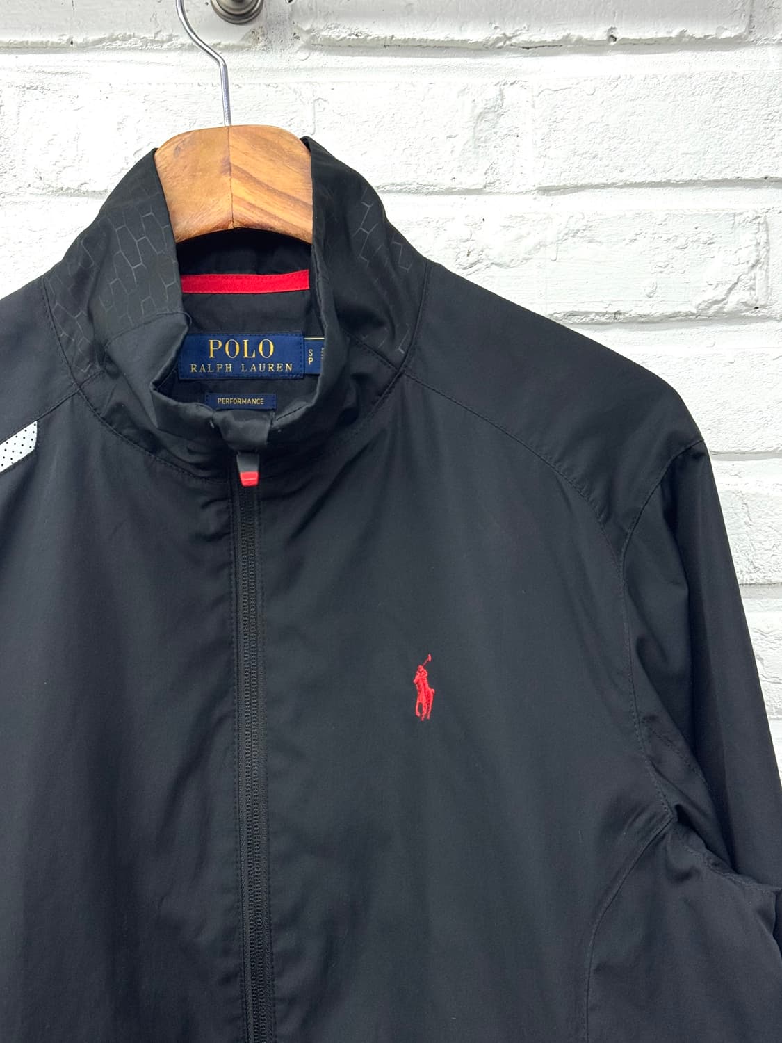 폴로 블랙 바람막이 상품이미지4
