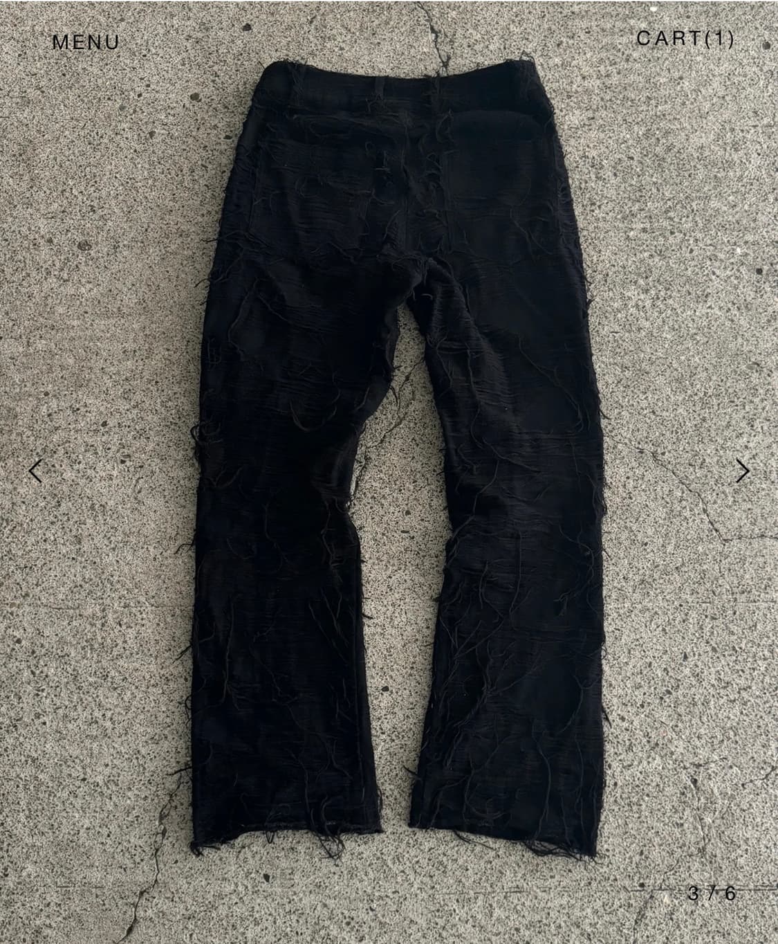 MUMMY PANTS/Paris Capsule/M 상품이미지2