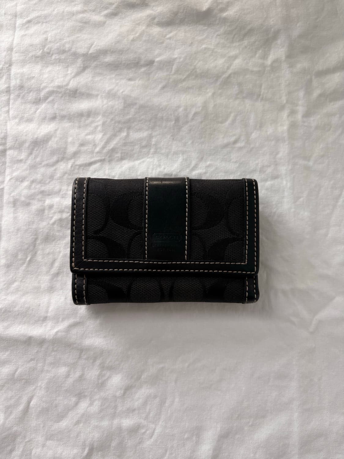 Coach black mini hand bag 상품이미지5