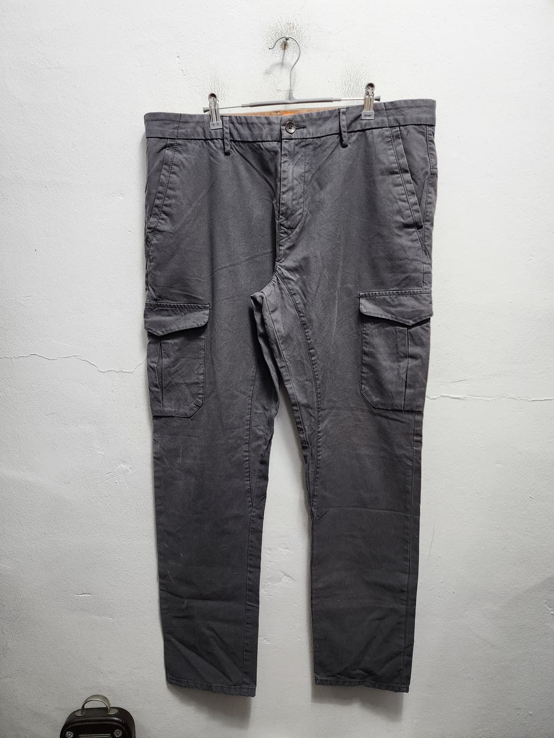 (빅사이즈) BOSS 휴고보스 레귤러 슬림핏 팬츠 상품이미지1