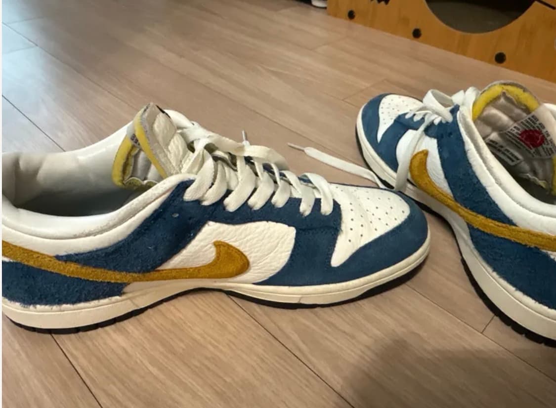 나이키 카시나 덩크입니다 급처입니다!!! 상품이미지1