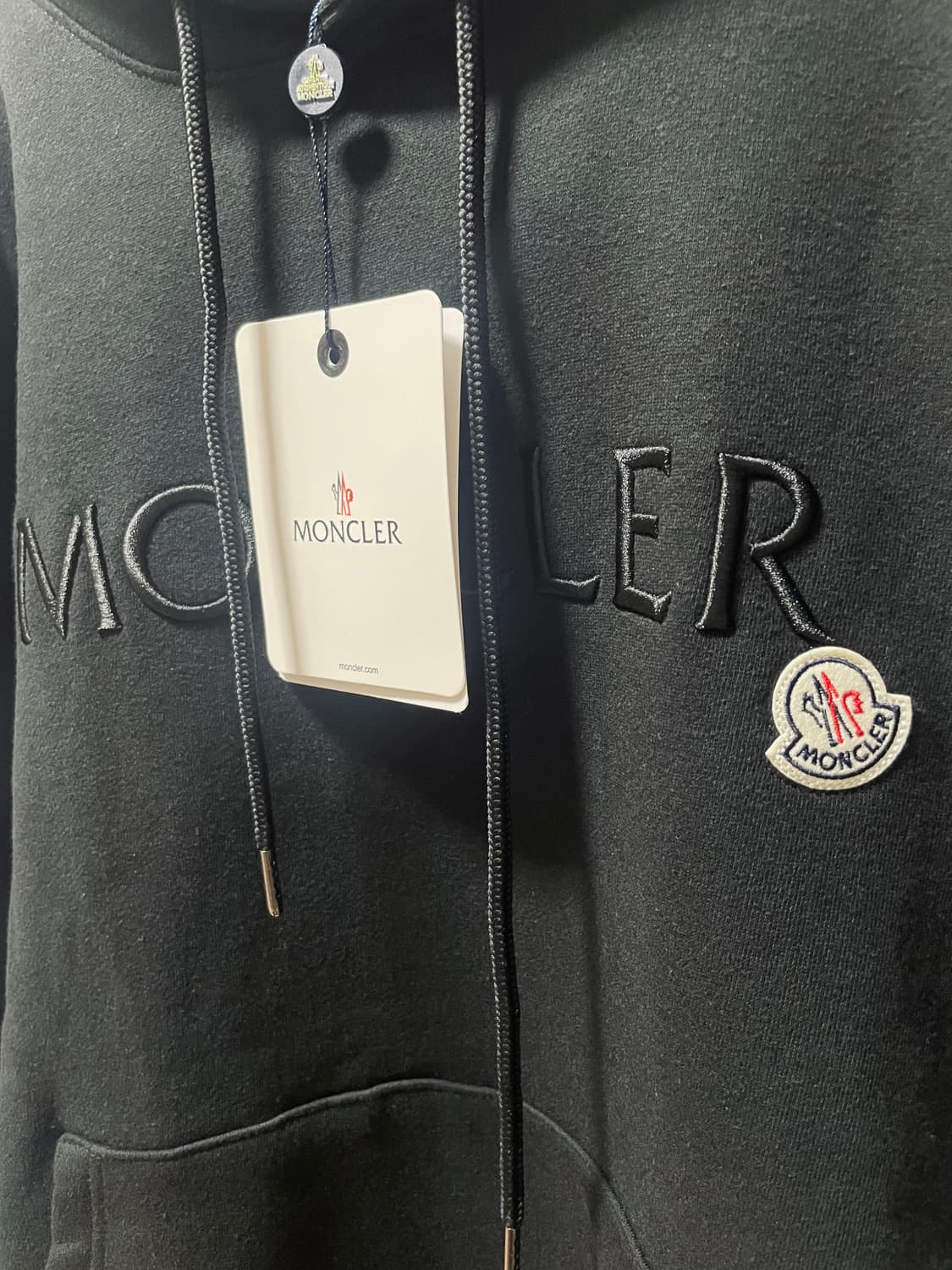 급처}몽클레어 트레이닝 2XL 상품이미지4