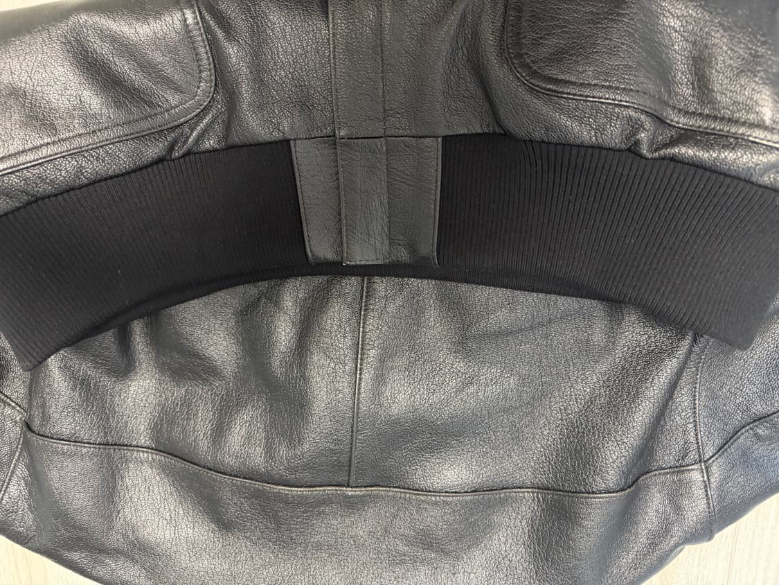 쿠어 고트 스킨 A-2 L 상품이미지8