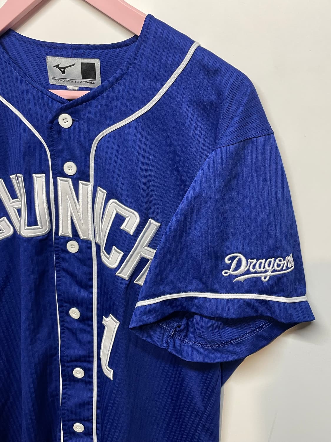 KYODA No.1 야구 유니폼 블루 상품이미지4