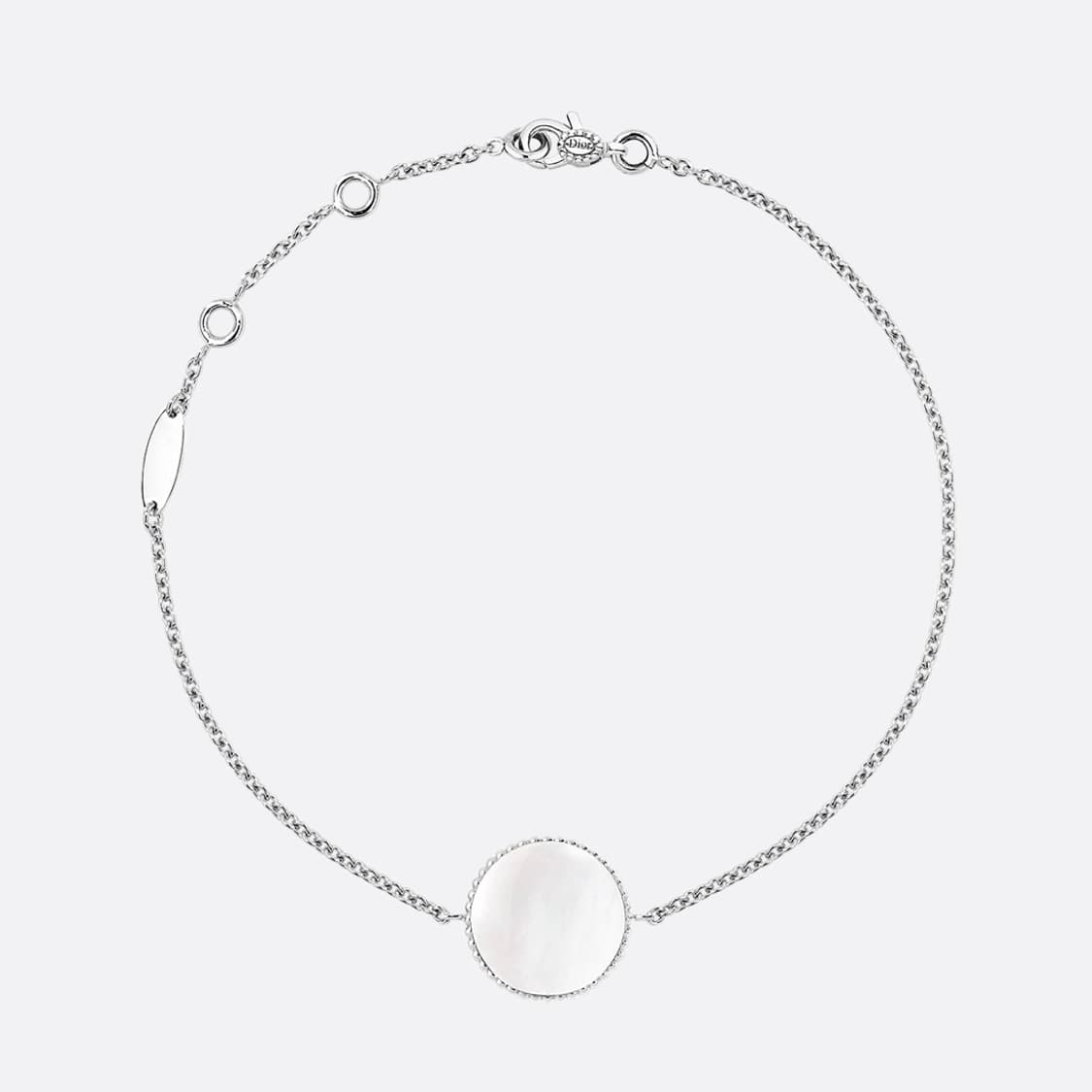 디올 로즈드방 팔찌 화이트골드 상품이미지2