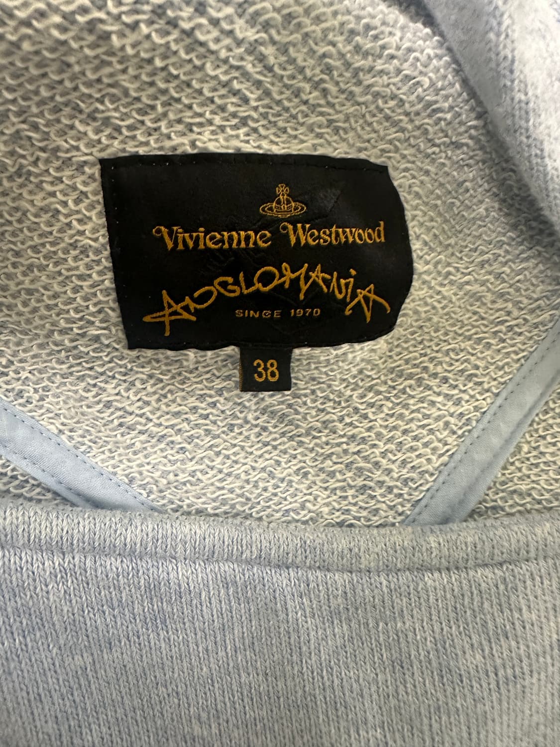 비비안웨스트우드 orb 반팔 후드집업 상품이미지4