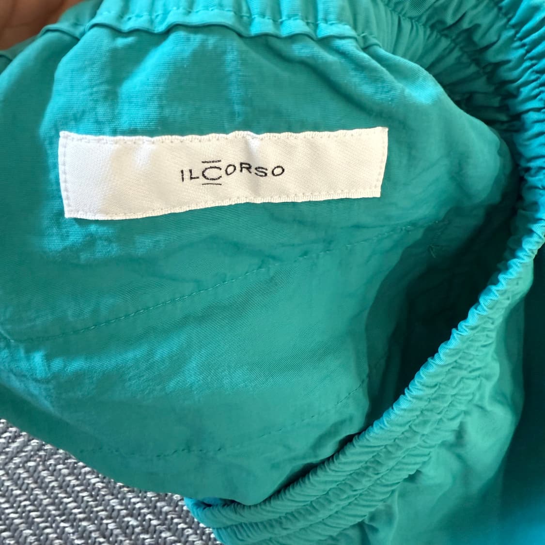 일꼬르소 스카이블루 반바지 여름 숏팬츠 상품이미지3