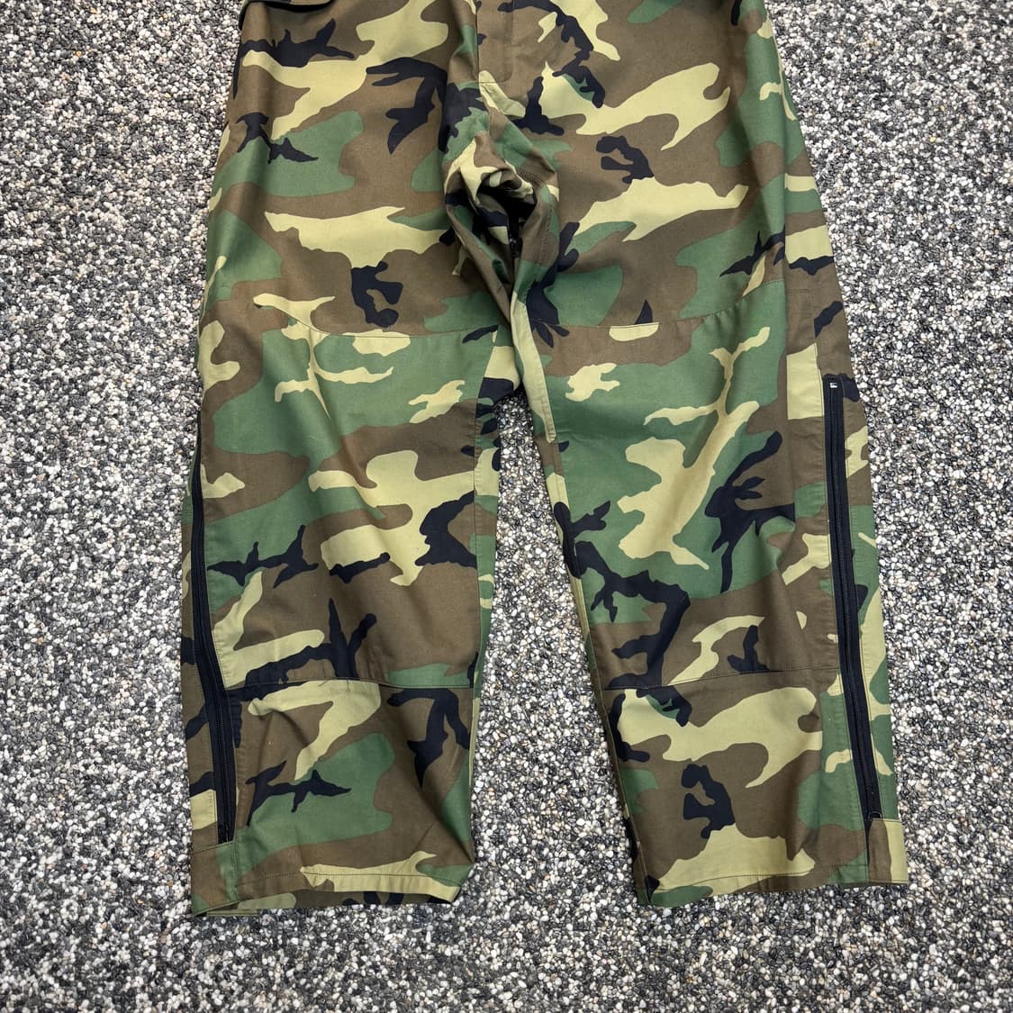 US Army 미군 ECWCS 1세대 고어텍스 우드랜드 팬츠 (L)  상품이미지2