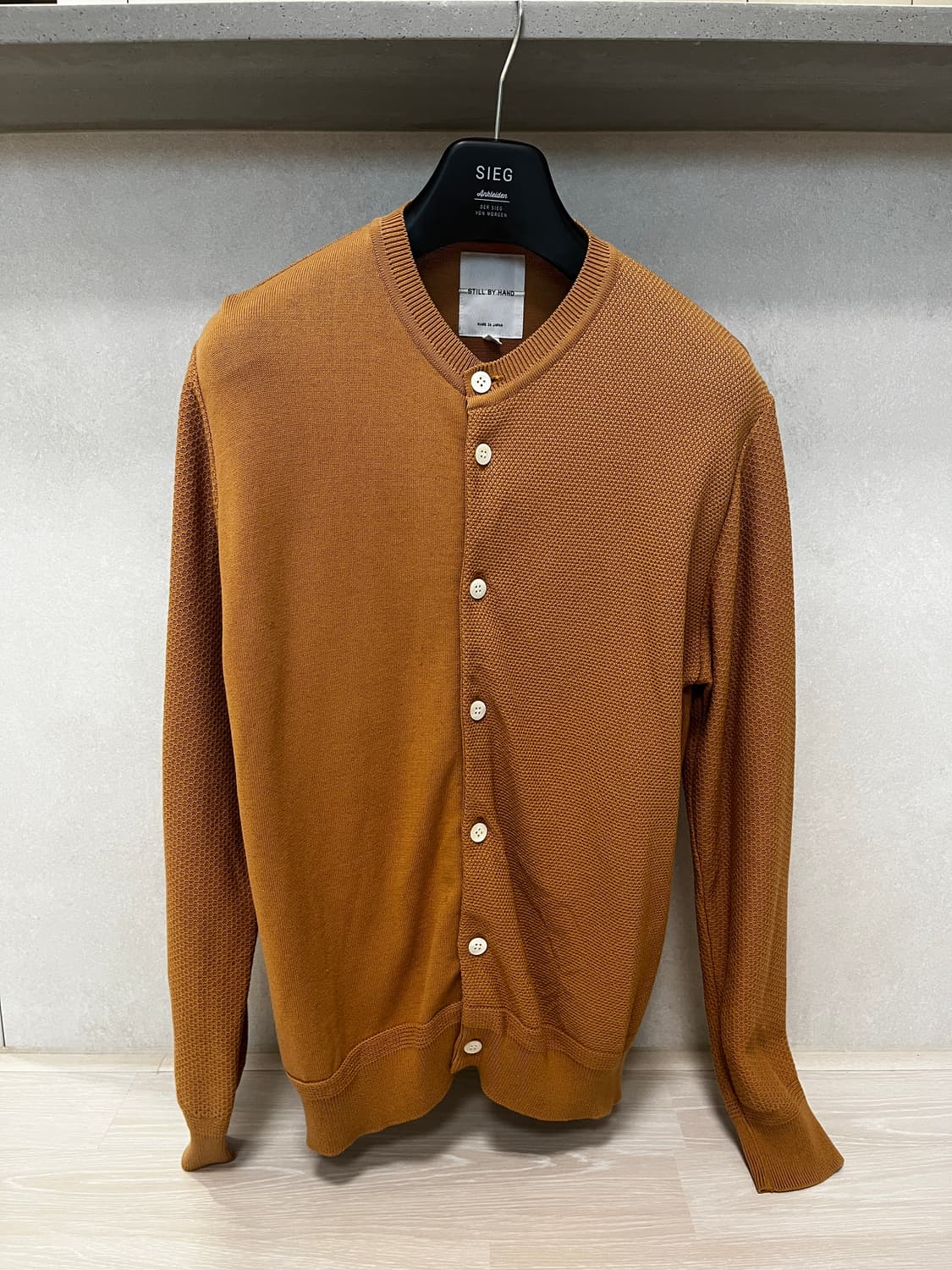 Still by hand 스틸바이핸드 가디건 상품이미지1