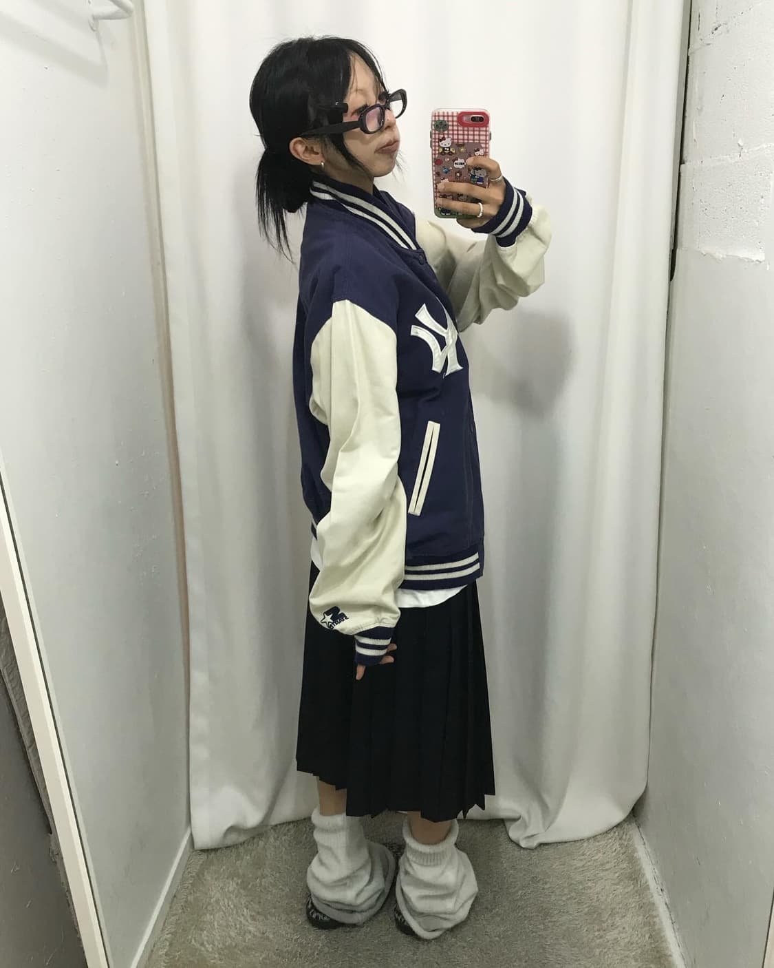 Starter Yankees Varsity JK 상품이미지5
