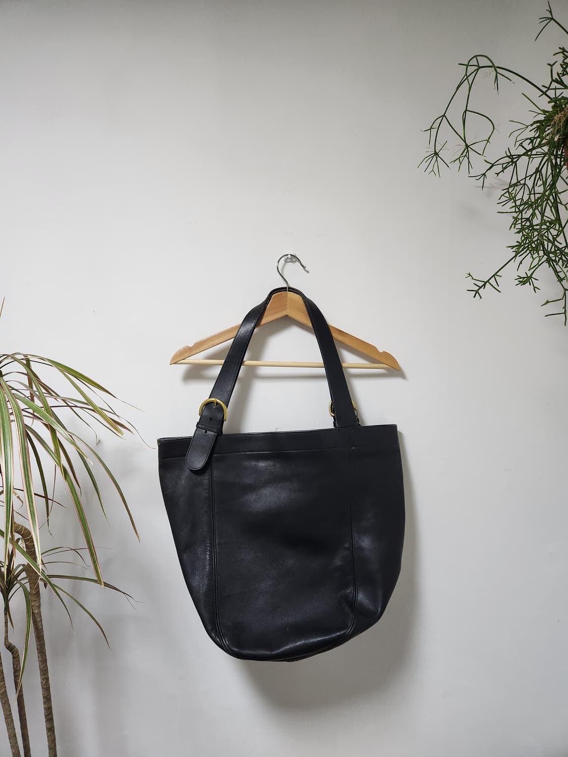 90's 올드 코치 Soho 토트백(USAmade) 상품이미지1