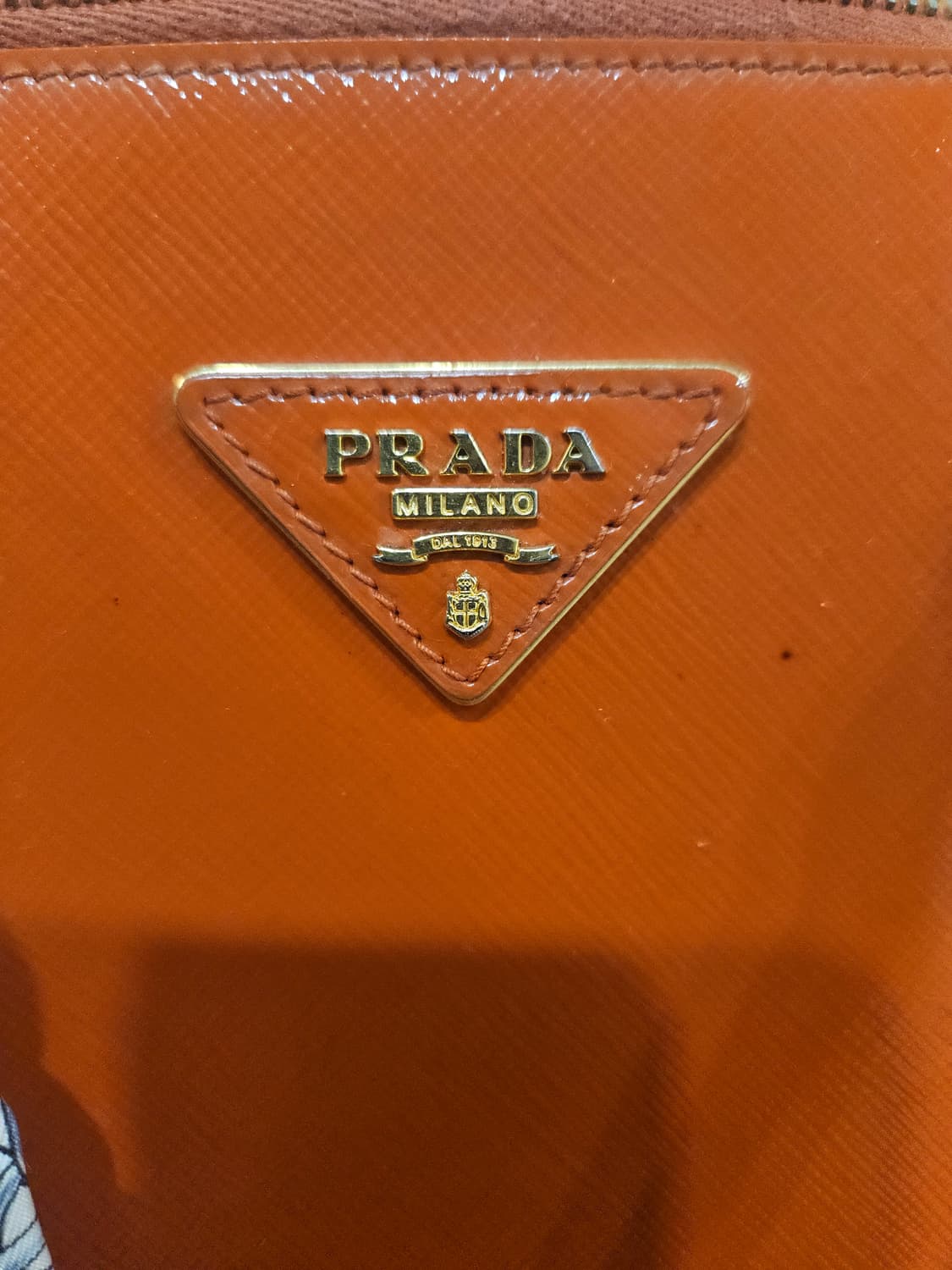 프라다 스피아노 토드백 상태최상 상품이미지5