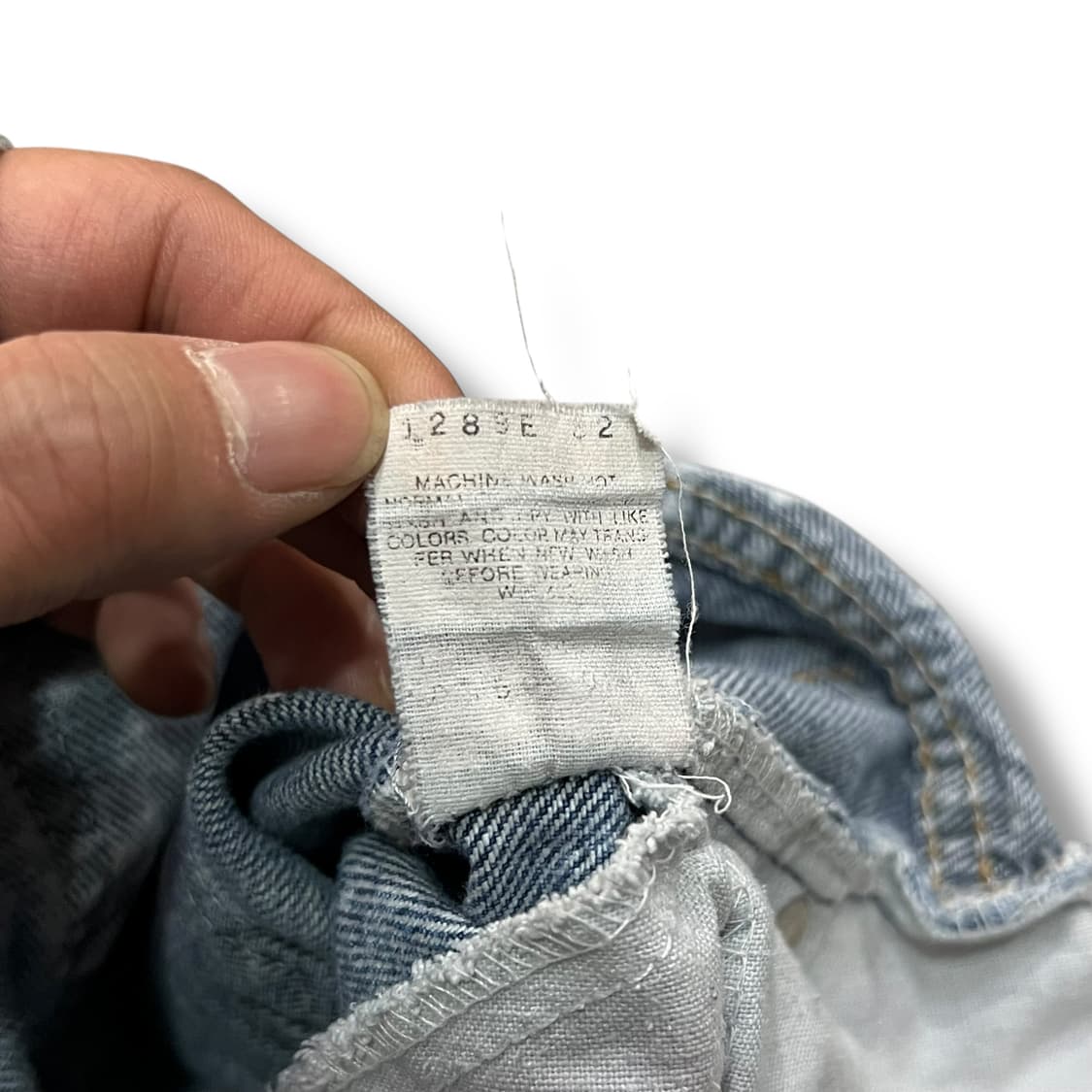  USA 리바이스 오렌지탭 돌청 데님팬츠 y13971 상품이미지9