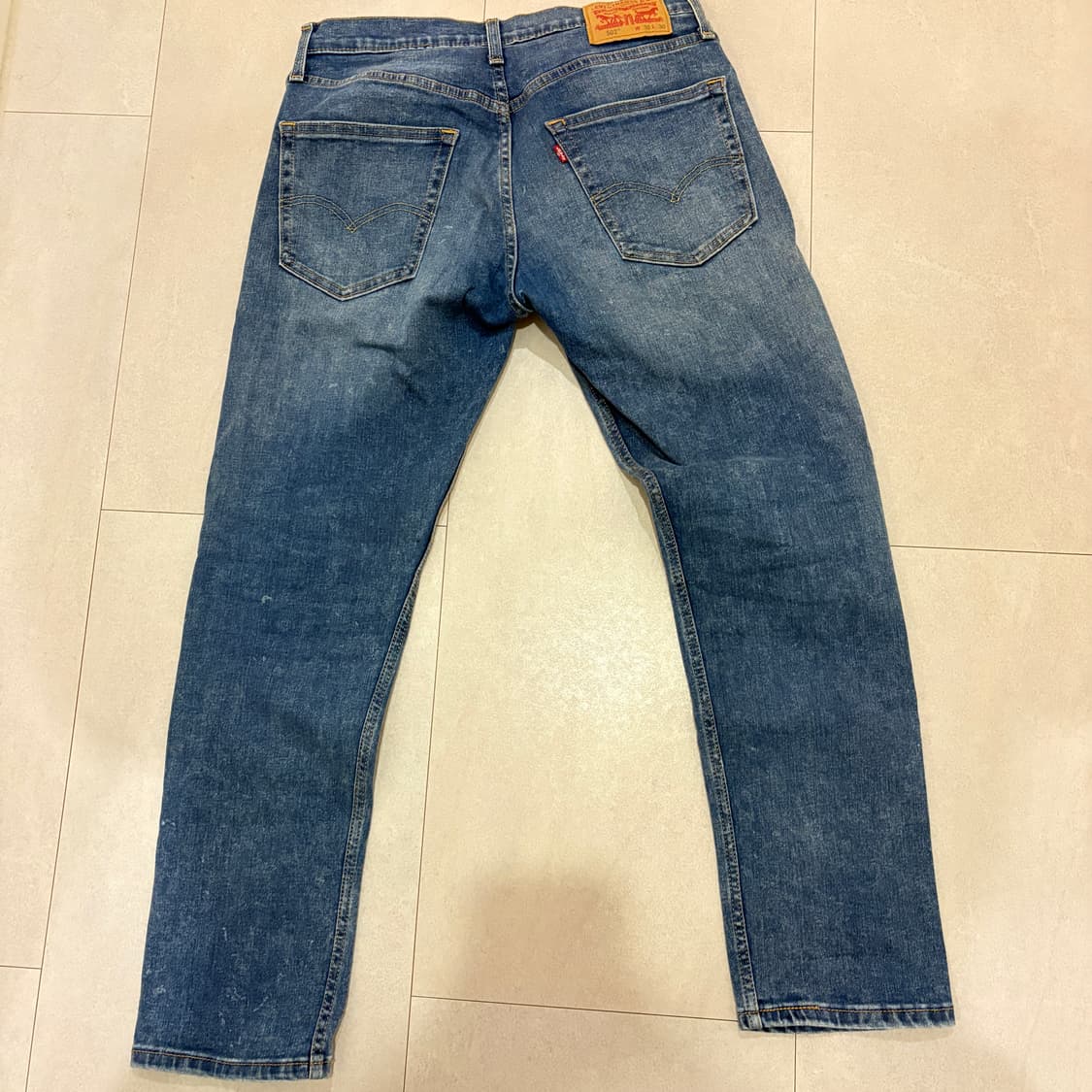 리바이스 502 청바지 (남성 30) 상품이미지5