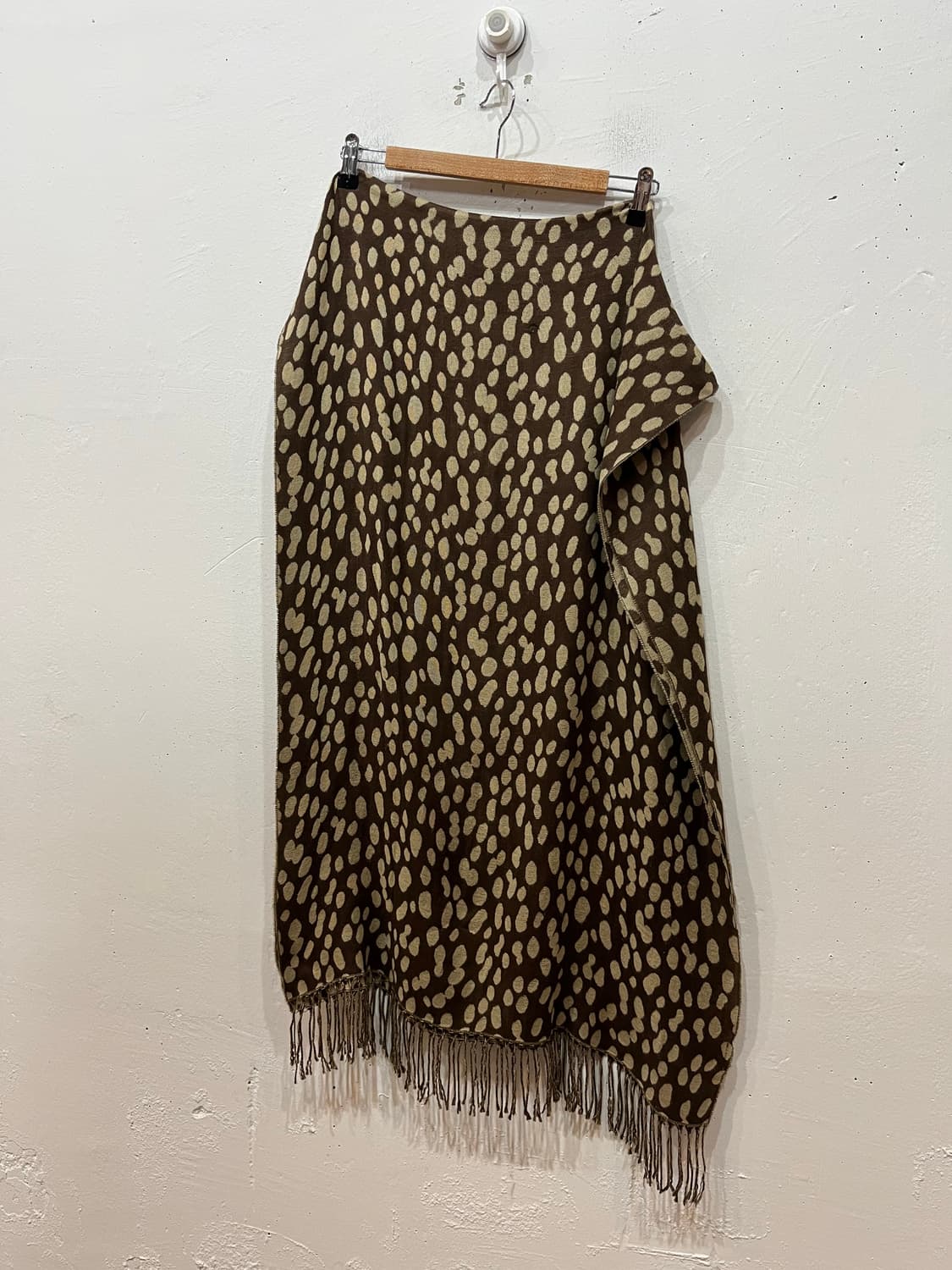 JPN 레오파드 머플러 상품이미지2