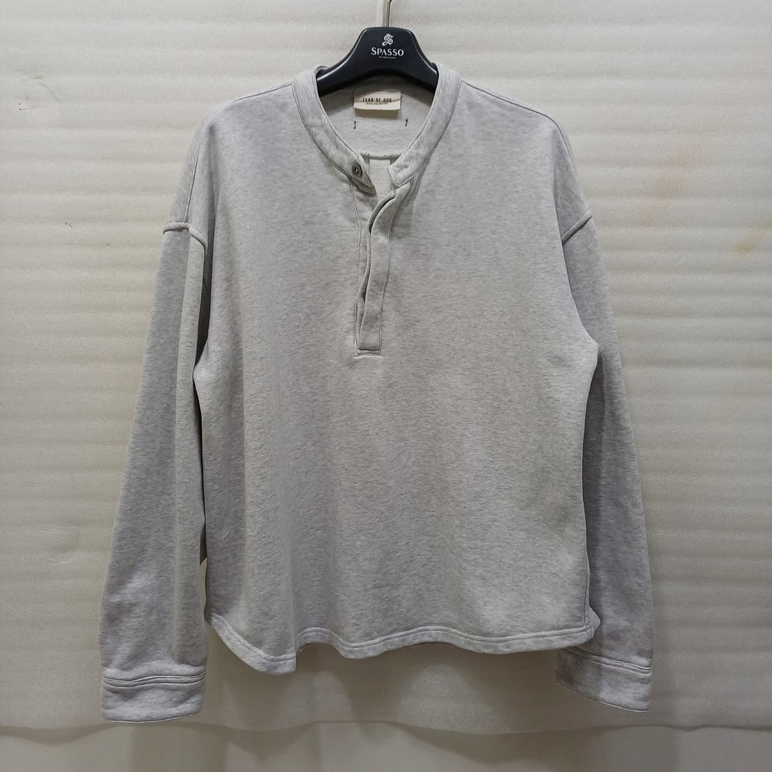 정품 피어오브갓 식스컬렉션 기모 맨투맨 XL 2XL 사랑봉봉 상품이미지1