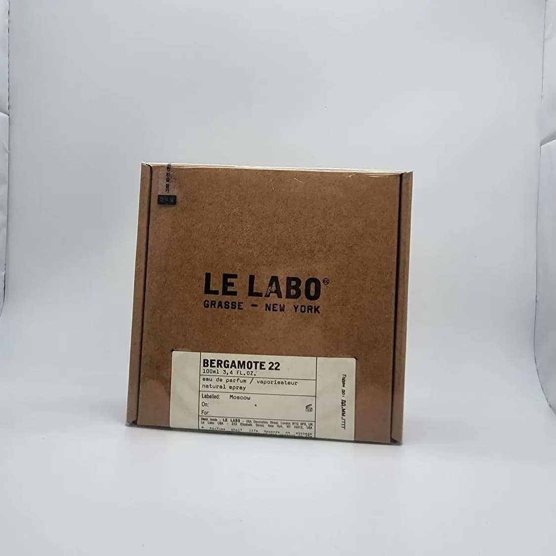 르라보 향수 베르가못 100ml 무료배송 상품이미지1
