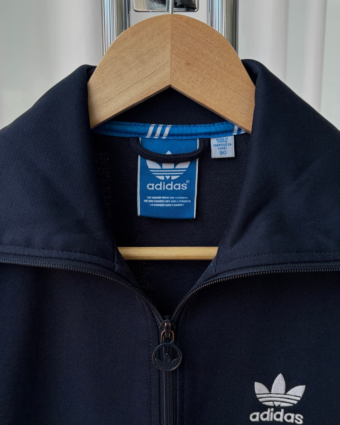 [S]아디다스 유로파 네이비 트랙탑 져지 상품이미지5