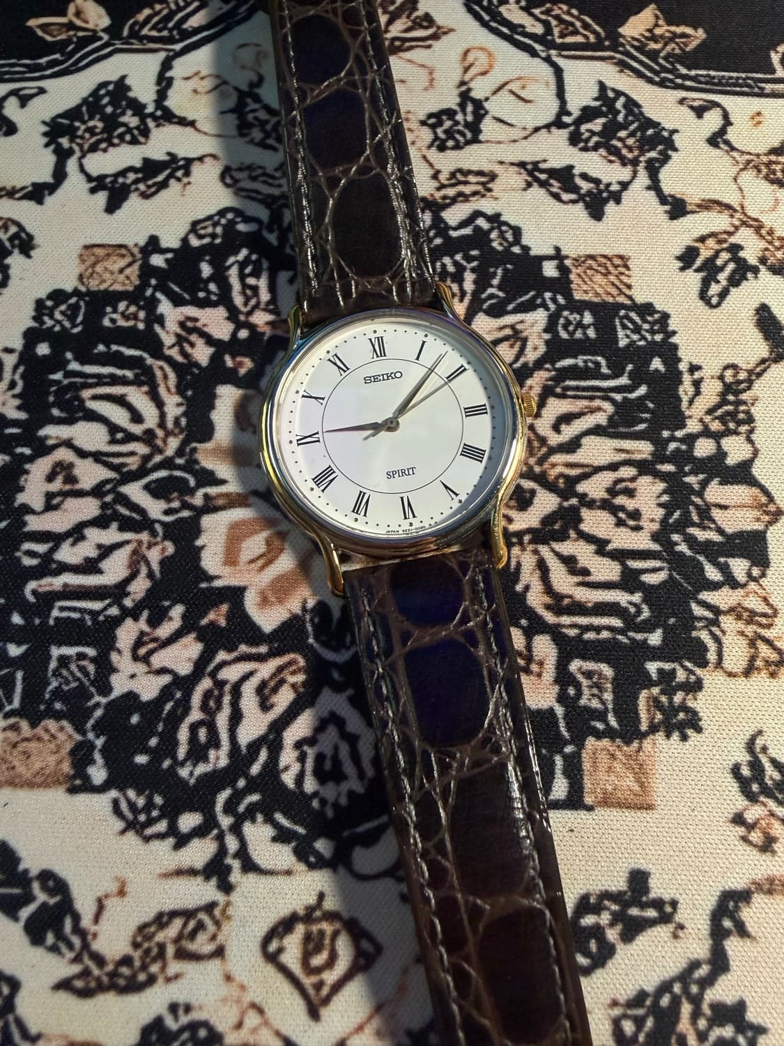 SEIKO 빈티지 쿼츠 시계 상품이미지1