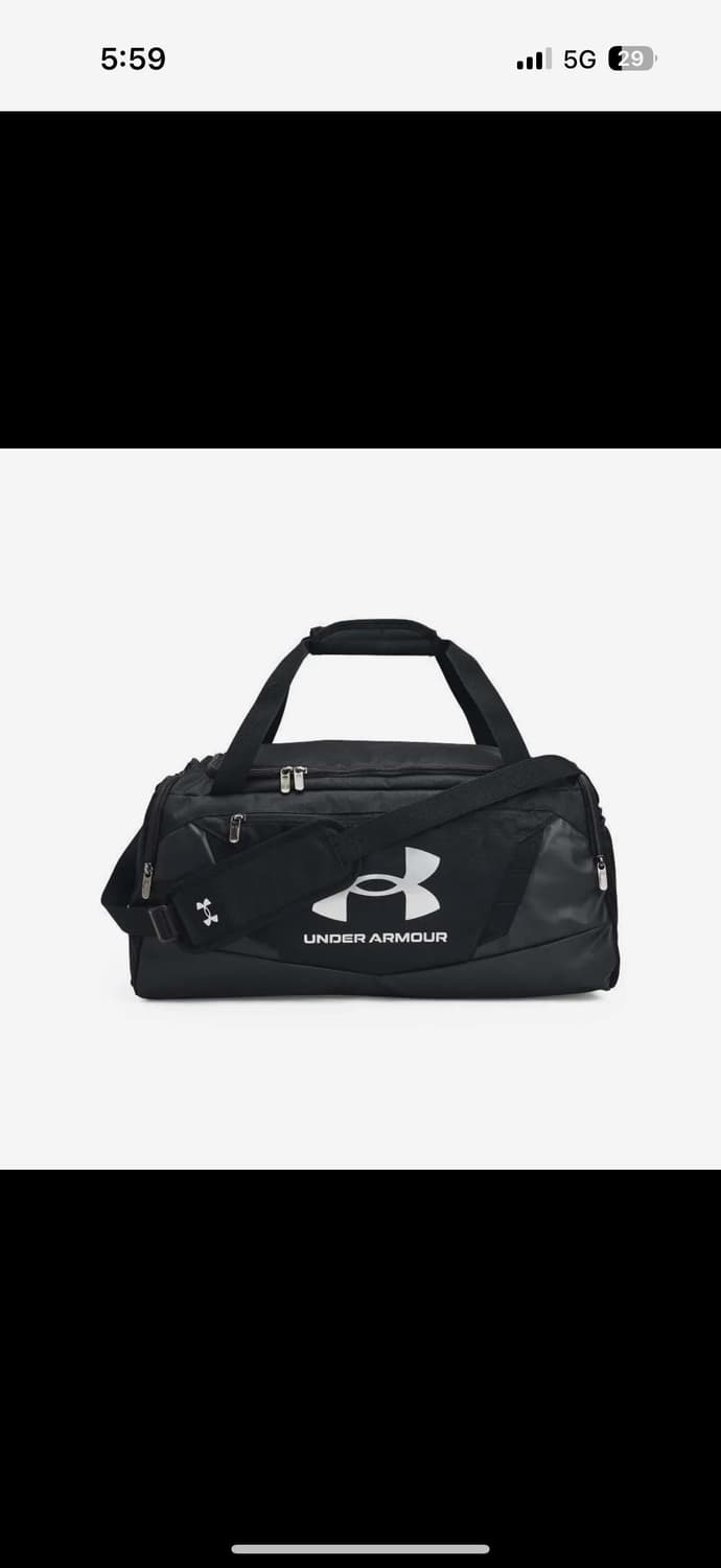 언더아머 더플백가방 상품이미지1