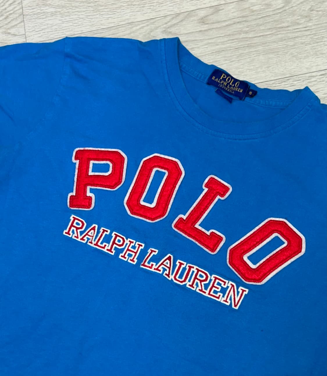 폴로 랄프 로렌 로고 티셔츠 상품이미지2