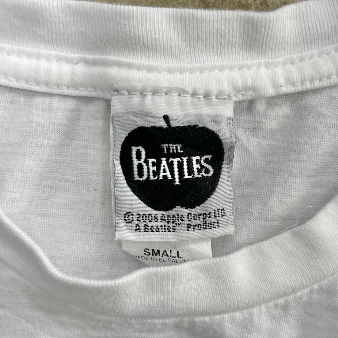 2006 비틀즈 리볼버 티셔츠 S 상품이미지5